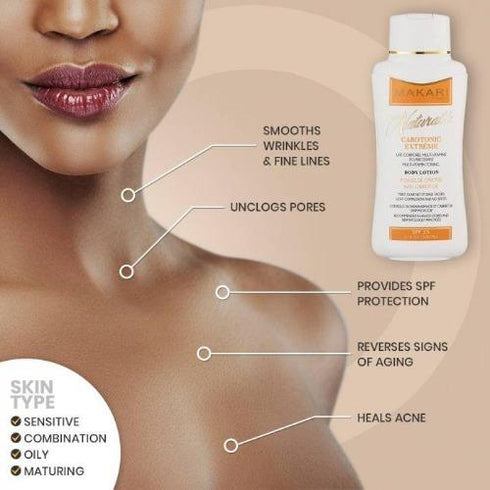 MAKARI CAROTONIC EXTREME BODY LOTION SPF 15